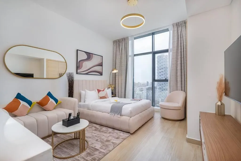 Apartmán Vogue Jvc - Regina Tower Dubaj