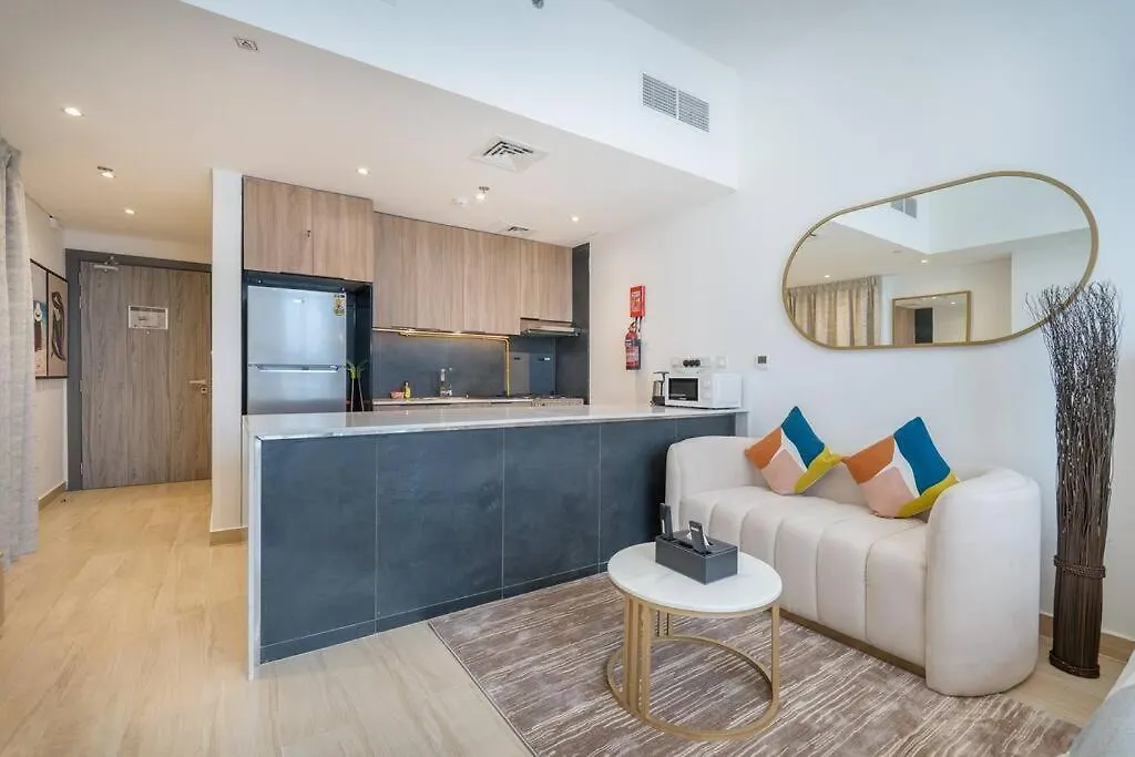 Apartmán Vogue Jvc - Regina Tower Dubaj