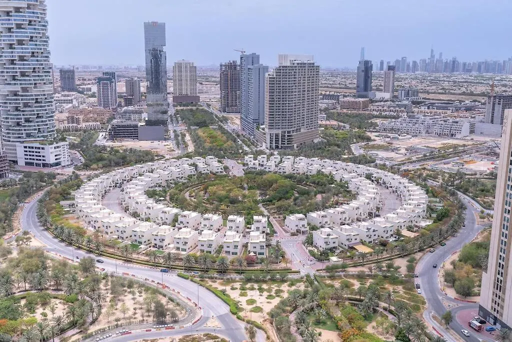 Apartmán Vogue Jvc - Regina Tower Dubaj